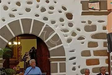 Pregón de las fiestas de San Antonio de Telde/TA.